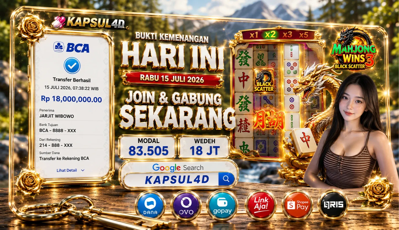 KAPSUL4D