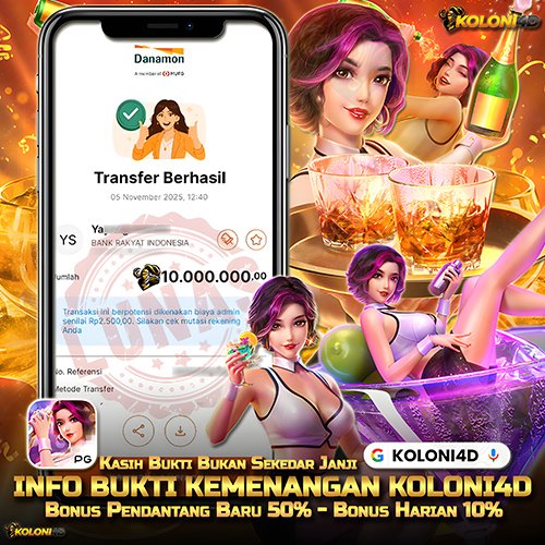 KOLONI4D VIP (KOLONI4D) Situs SGA Online Resmi Update Kemenenangan Terpecaya