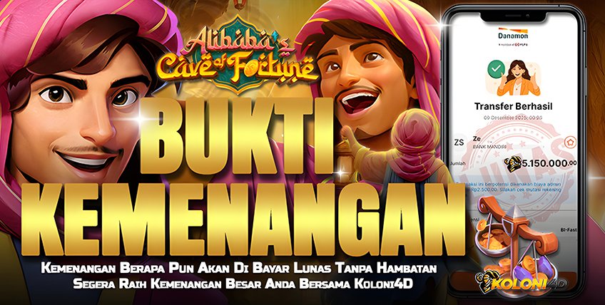 KOLONI4D VIP (KOLONI4D) Situs SGA Online Resmi Update Kemenenangan Terpecaya