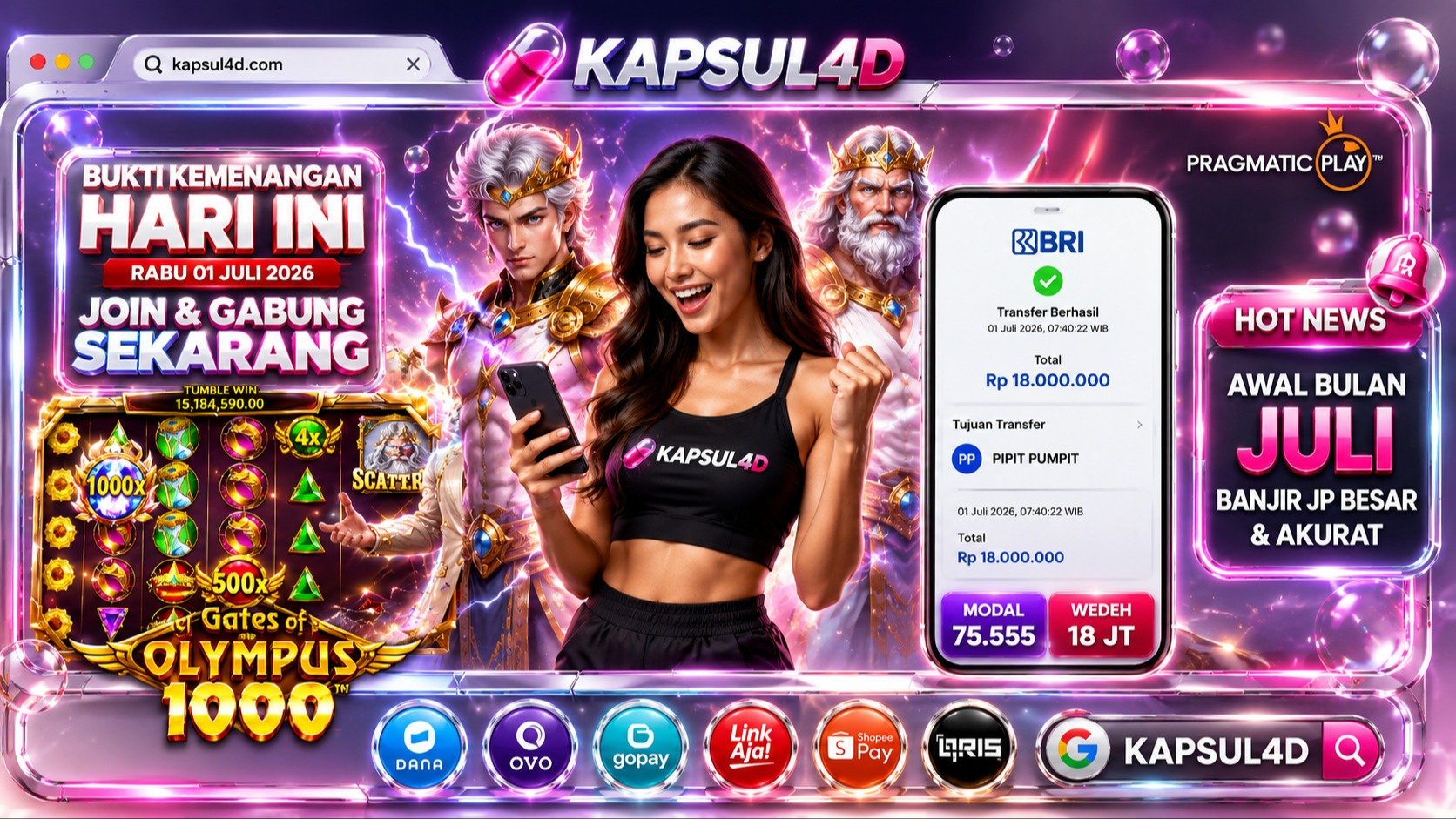 KAPSUL4D
