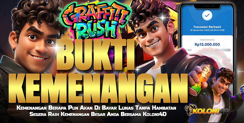 KOLONI4D VIP (KOLONI4D) Situs SGA Online Resmi Update Kemenenangan Terpecaya