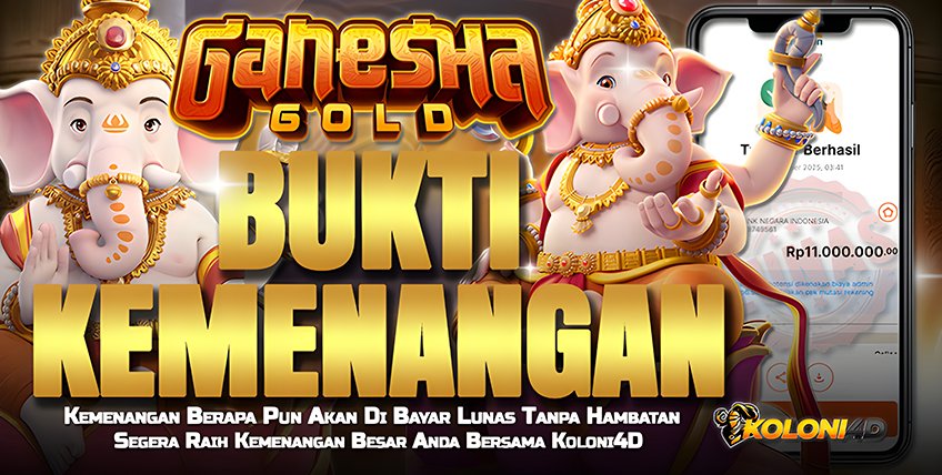 KOLONI4D VIP (KOLONI4D) Situs SGA Online Resmi Update Kemenenangan Terpecaya
