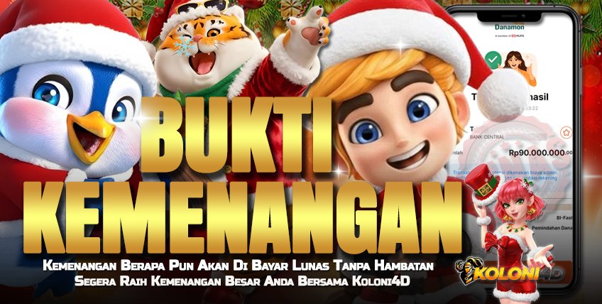 KOLONI4D VIP (KOLONI4D) Situs SGA Online Resmi Update Kemenenangan Terpecaya