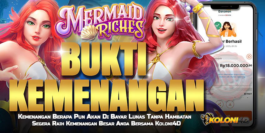 KOLONI4D VIP (KOLONI4D) Situs SGA Online Resmi Update Kemenenangan Terpecaya