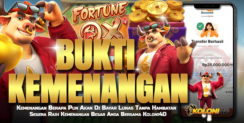 KOLONI4D VIP (KOLONI4D) Situs SGA Online Resmi Update Kemenenangan Terpecaya