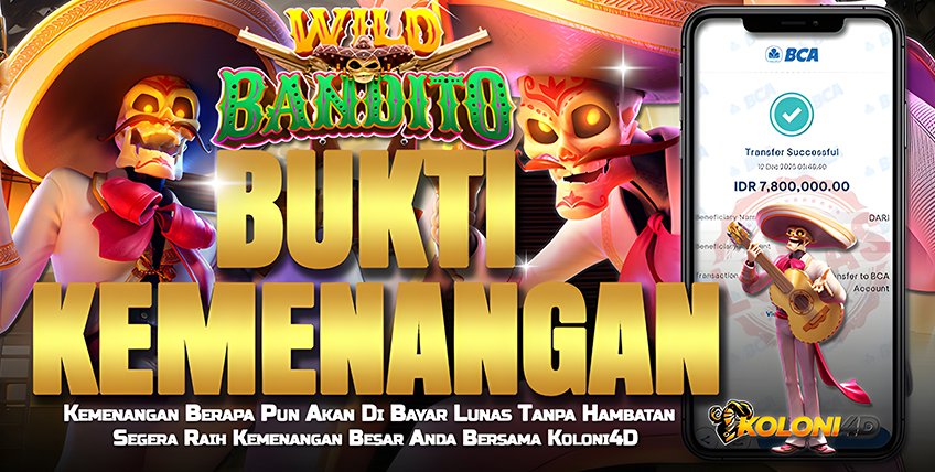 KOLONI4D VIP (KOLONI4D) Situs SGA Online Resmi Update Kemenenangan Terpecaya