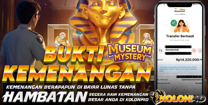 KOLONI4D | Info Kemenangan SGA Exclusive & Akses Login Terbaik