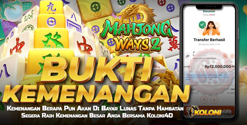 KOLONI4D | Info Kemenangan SGA Exclusive & Akses Login Terbaik