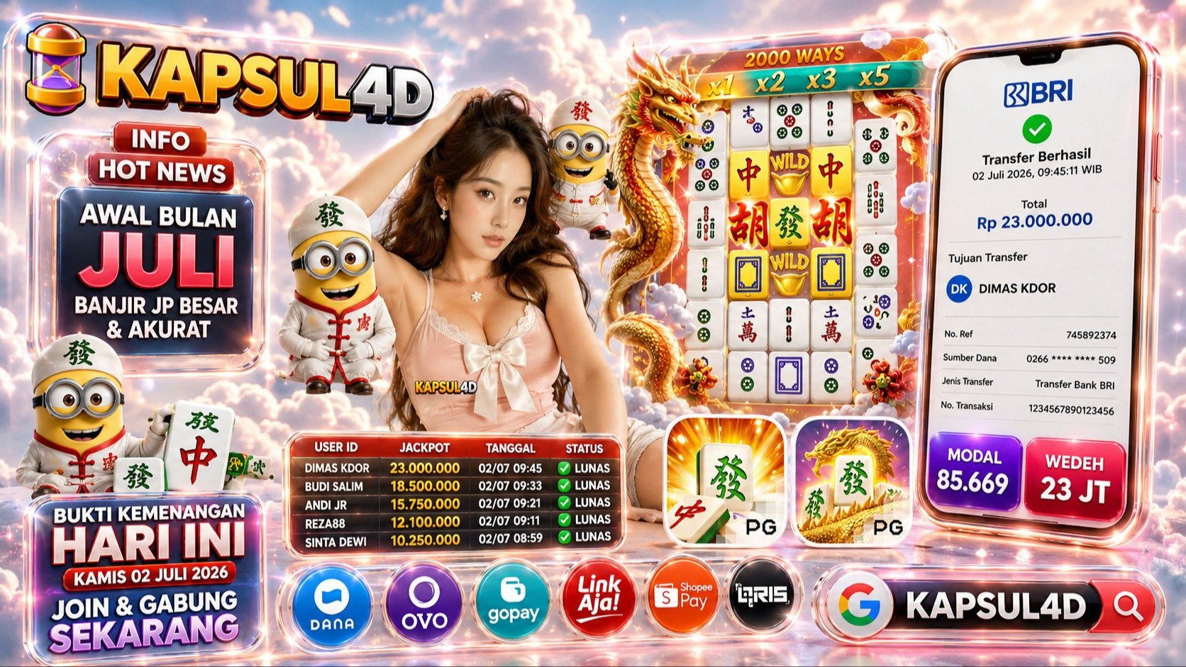 KAPSUL4D
