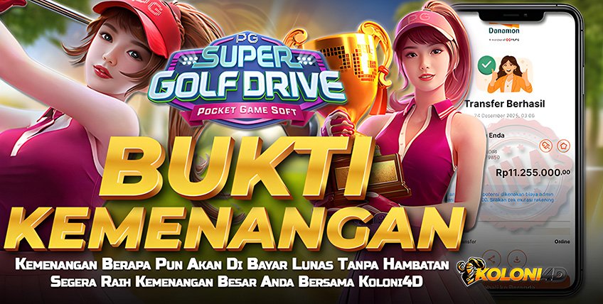 KOLONI4D VIP (KOLONI4D) Situs SGA Online Resmi Update Kemenenangan Terpecaya