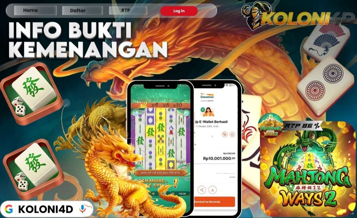 KOLONI4D VIP (KOLONI4D) Situs SGA Online Resmi Update Kemenenangan Terpecaya