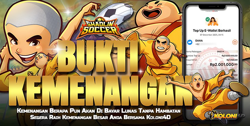 KOLONI4D VIP (KOLONI4D) Situs SGA Online Resmi Update Kemenenangan Terpecaya