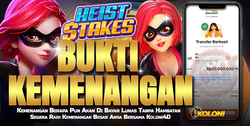 KOLONI4D VIP (KOLONI4D) Situs SGA Online Resmi Update Kemenenangan Terpecaya