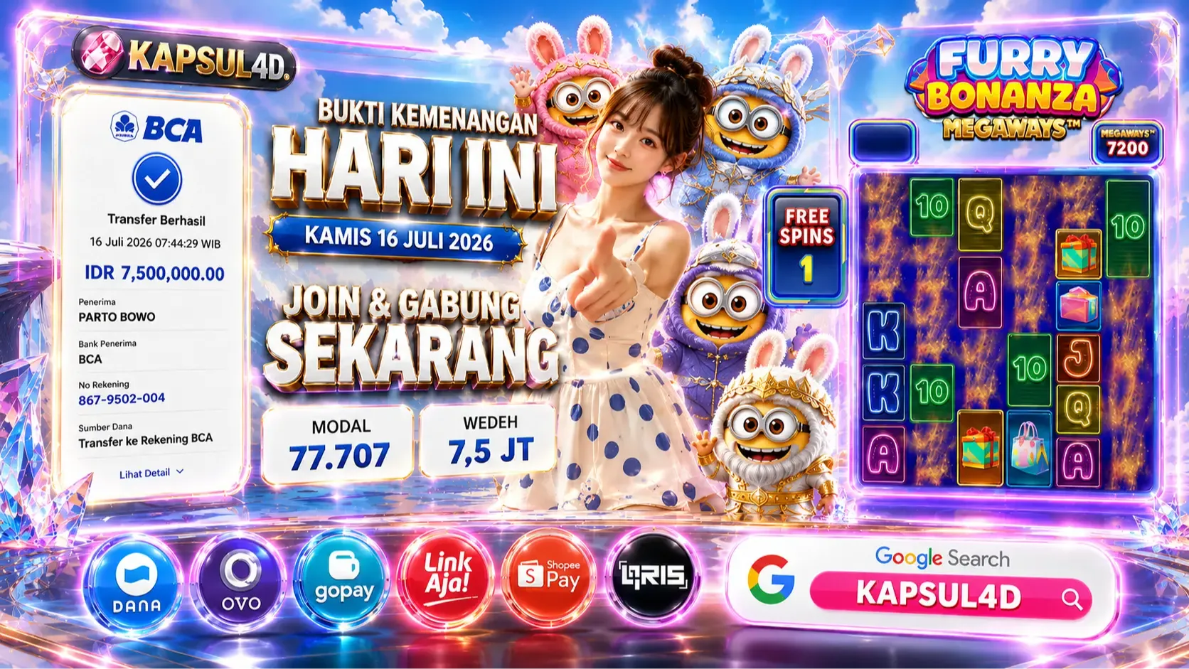 KAPSUL4D