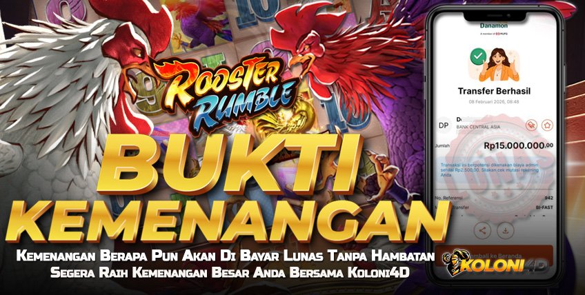 KOLONI4D | Info Kemenangan SGA Exclusive & Akses Login Terbaik