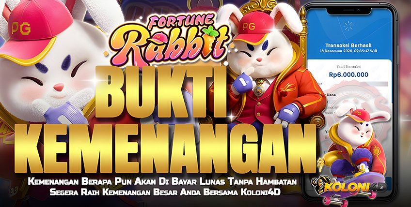 KOLONI4D VIP (KOLONI4D) Situs SGA Online Resmi Update Kemenenangan Terpecaya