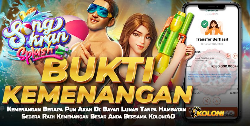 KOLONI4D | Info Kemenangan SGA Exclusive & Akses Login Terbaik